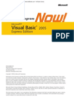 Microsoft Visual Basic 2005 Express Edition - Build A Program Now