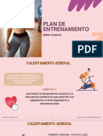 Plan de Entrenamiento. Etm