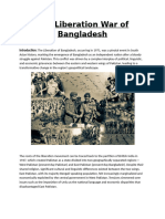 The Liberation War of Bangladesh