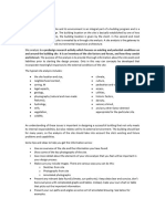 Site Anaylysis