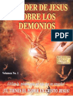 EL PODER DE JESÚS SOBRE LOS DEMONIOS - Unlocked