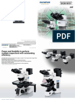 BX2M/MX51: Metallurgical Microscopes