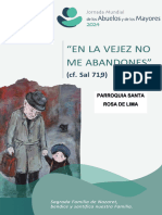 Iv Jornada de Los Abuelos y Adultos Mayores - Diócesis de Tabasco