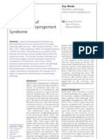 The Aetiology of Subacromial Impingement Syndrome: Key Words 458