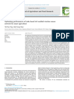 Optimising Performances of LoRa Based IoT Enabled Wireless Sensor Network For Smart Agriculture