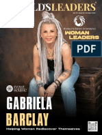 Gabriela Barclay: Embracing Authenticity With The Power of Love and Gratitude