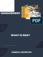 Risk Management