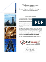 Course C-3002 Bearing Capacity of Shallow Footings For Non-Geotechnical Engineers