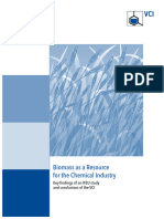 (02-Info) (German VCI) Biomass As A Resource For The Chemical Industry (2007)