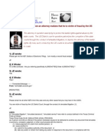 12-01-08 What Happens When An Attorney Realizes That He Is Victim of Fraud by The US Court