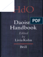 Daoism Handbook Edited by Livia Kohn