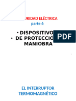 PARTE 4 Disp Protección y Maniobra Electrica