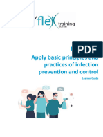 HLTINF006 Apply Basic Principles of Infection Prevention and Control Learners Guide V1.2 Compressed