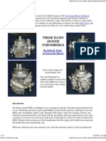 Zenith Stromberg Tech Tips