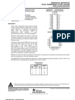 SN54HC573A, SN74HC573A Octal Transparent D-Type Latches With 3-State Outputs