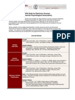 APA Format Guide