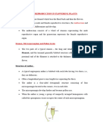 Sexual Reproduction in Flowering Plants