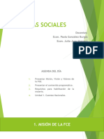 Clases de Cuentas Sociales - (1-4)