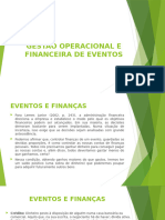 Aula 5. Gestão Operacional e Financeira de Eventos