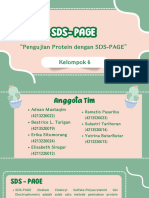 Kelompok 6 - Pengujian Protein Sds-Page