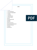 Estructura de Portafoli