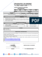 PLAN DE NIVELACION OCTAVO Tercer PERIODO 2024