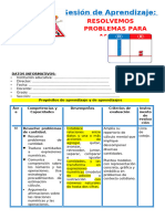 2° Sesión Día 3 Mat Resolvemos Problemas para Agregar