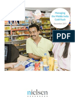 Nielsen Middle India Report 2011