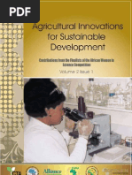 ARNOLD OMINDE On Agricultural Innovations For Sustainable Development v2