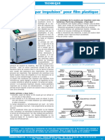 Technique Soudure Impulsion Scellage Thermique