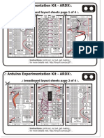 Arduino Experimenters Guide Circuit Sheets