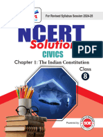 Class 8 Civics NCERT Solutions Chapter 1 The Indian Constitution