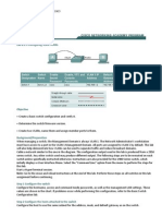 Name: Edi Purnomo/3311011003 Kelas: Karyawan: Lab 8.2.3 Configuring Static Vlans