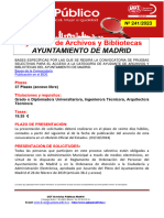 Boletín Diario de Empleo Público (04 de Octubre de 2024)