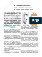 Efficient Collision Detection Framework For Enhancing Collision-Free Robot Motion