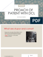 Approach of Patient With DCL