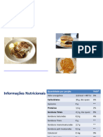 Termoquímica Alimentos