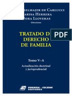 TRATADO DE DERECHO DE FAMILIA 5-A. Actualización Doctrinal y Jurisprudencial - Aída Kemelmajer de Carlucci