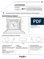 Mode D'emploi Whirlpool OAKZ9 156 P IX (Français - 10 Des Pages)