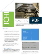 Using Valgrind:: Detecting Memory Errors
