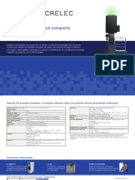 Glory Acrelec S22 Lite SCO Datasheet ES V1 0