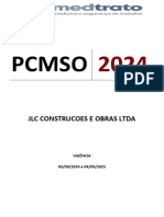 Pcmso - JLC Construcoes e Obras Ltda 2024 Assinado