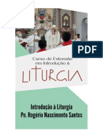 Apostila - Introdução À Liturgia - em Forma de Livreto