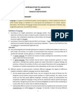 Handout Phonology-Morphology