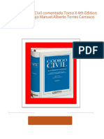 Instant Download Código Civil Comentado Tomo X 4th Edition Manuel Muro Rojo Manuel Alberto Torres Carrasco PDF All Chapter