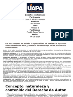 Presentación Derechos Intelectuales, Tareas 3