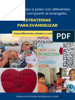 Estrategias de Evangelismo Ebook