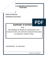 Rapport D'expertise TAIBI IMAD