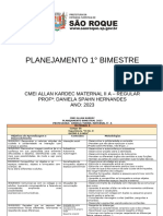 PLANEJAMENTO 1º BiMESTRE - MATERNAL LL - A DANI-1