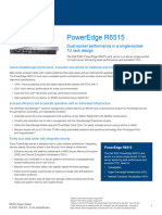 Poweredge r6515 Spec Sheet